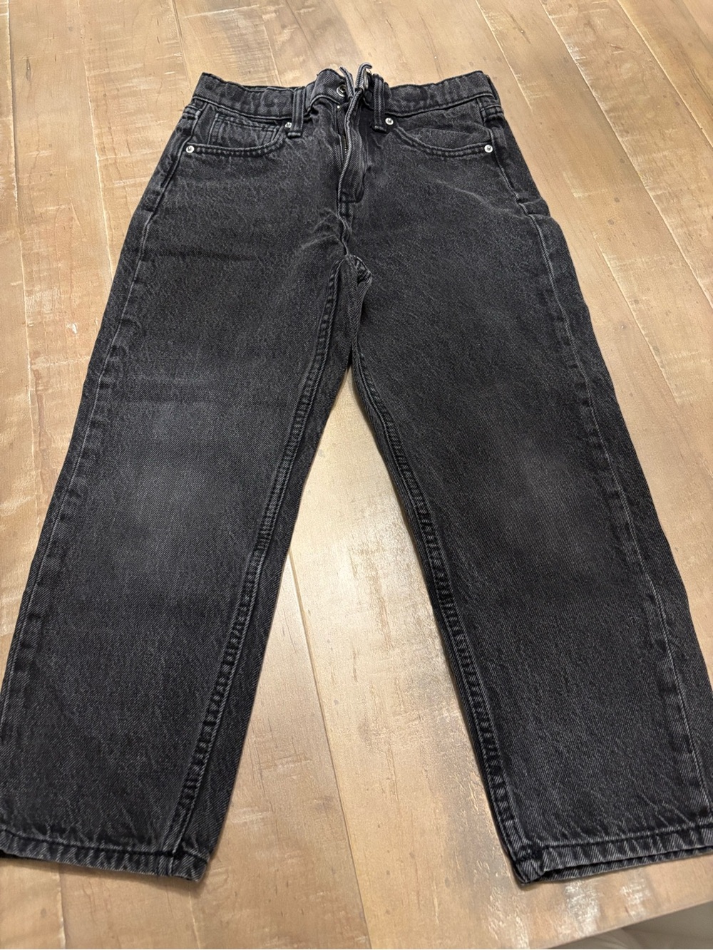 Old Navy Men's Washed Black Relaxed Jeans